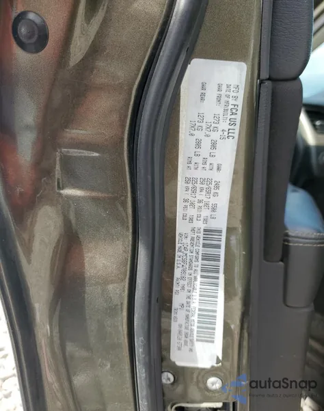 2015 Jeep Cherokee Latitude from USA, damaged, VIN 1C4PJMCS6FW709182